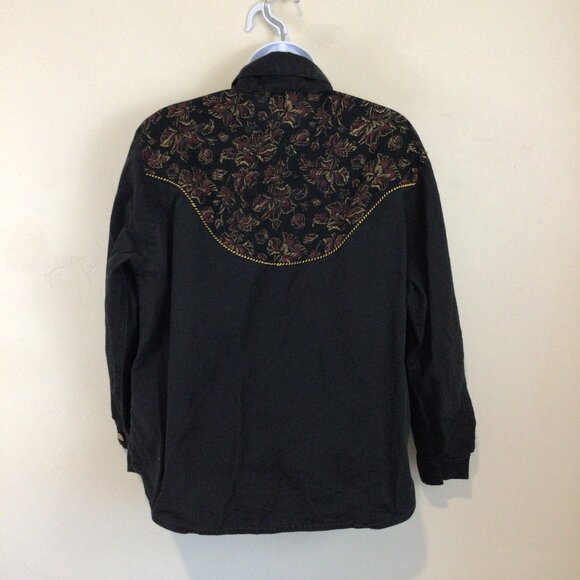 Ozark Mountain Jean Company Vintage Western Button Down Shirt - Picture 4 of 6